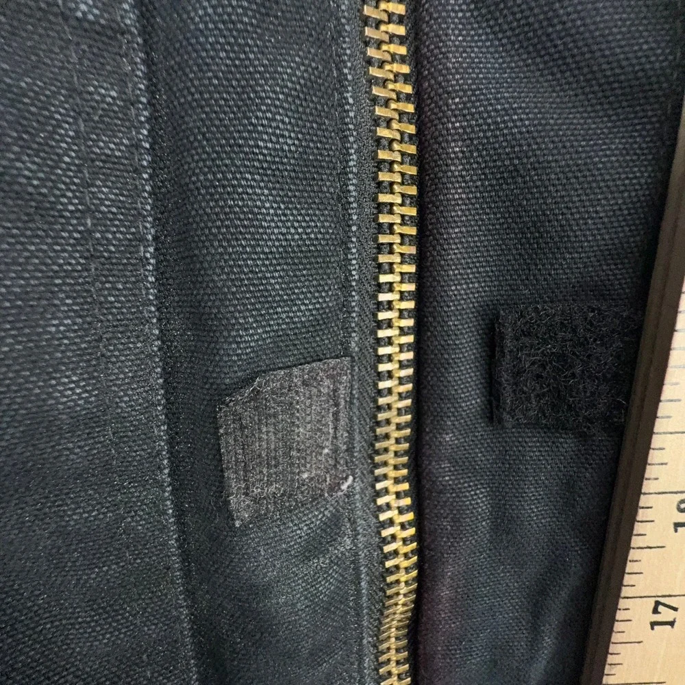 Carhartt Sandstone Jacket Arctic Quilt Lined Mens Large 44 J02 BLK Black